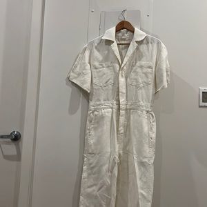 Christy Dawn Linen Boiler suit